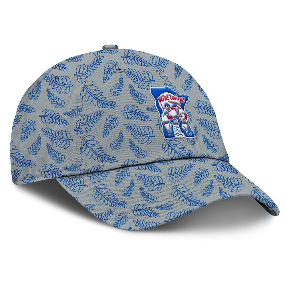 MLB Minnesota Twins Fanatics Women's Cooperstown Collection Shift Adjustable Hat