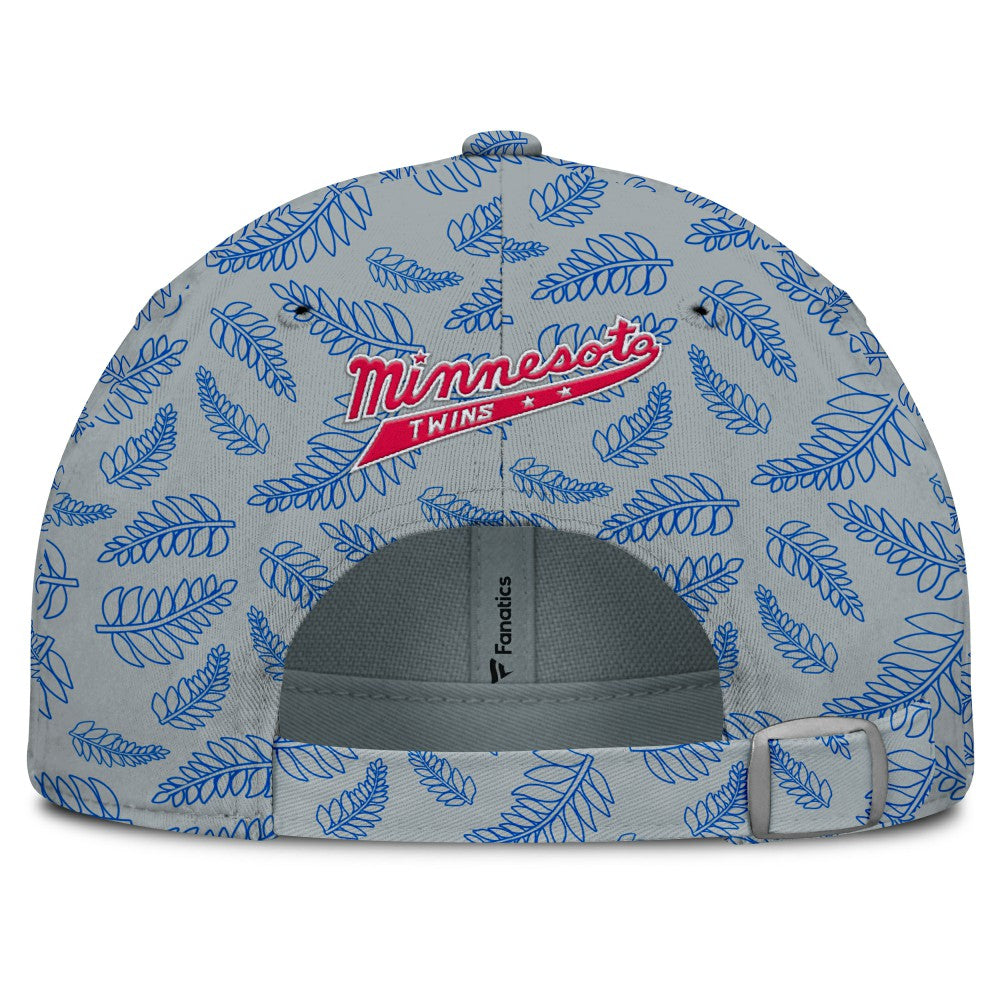 MLB Minnesota Twins Fanatics Women's Cooperstown Collection Shift Adjustable Hat