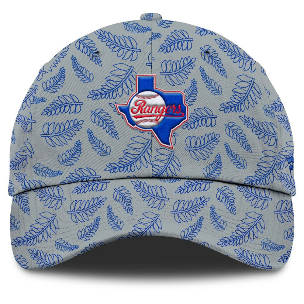 MLB Texas Rangers Fanatics Women's Cooperstown Collection Shift Adjustable Hat