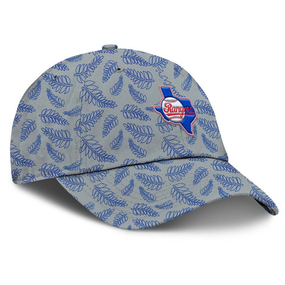 MLB Texas Rangers Fanatics Women's Cooperstown Collection Shift Adjustable Hat