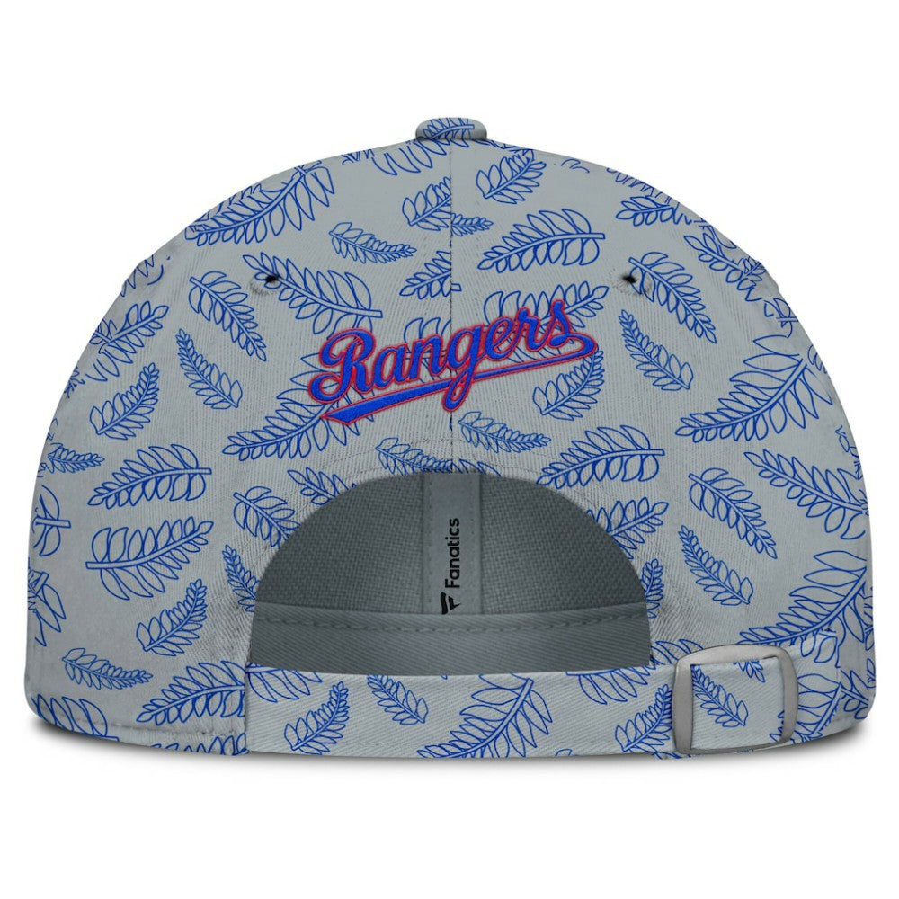 MLB Texas Rangers Fanatics Women's Cooperstown Collection Shift Adjustable Hat
