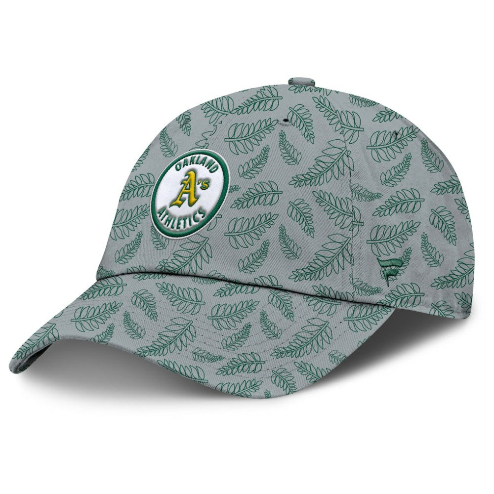 MLB Athletics Fanatics Women's Cooperstown Collection Shift Adjustable Hat