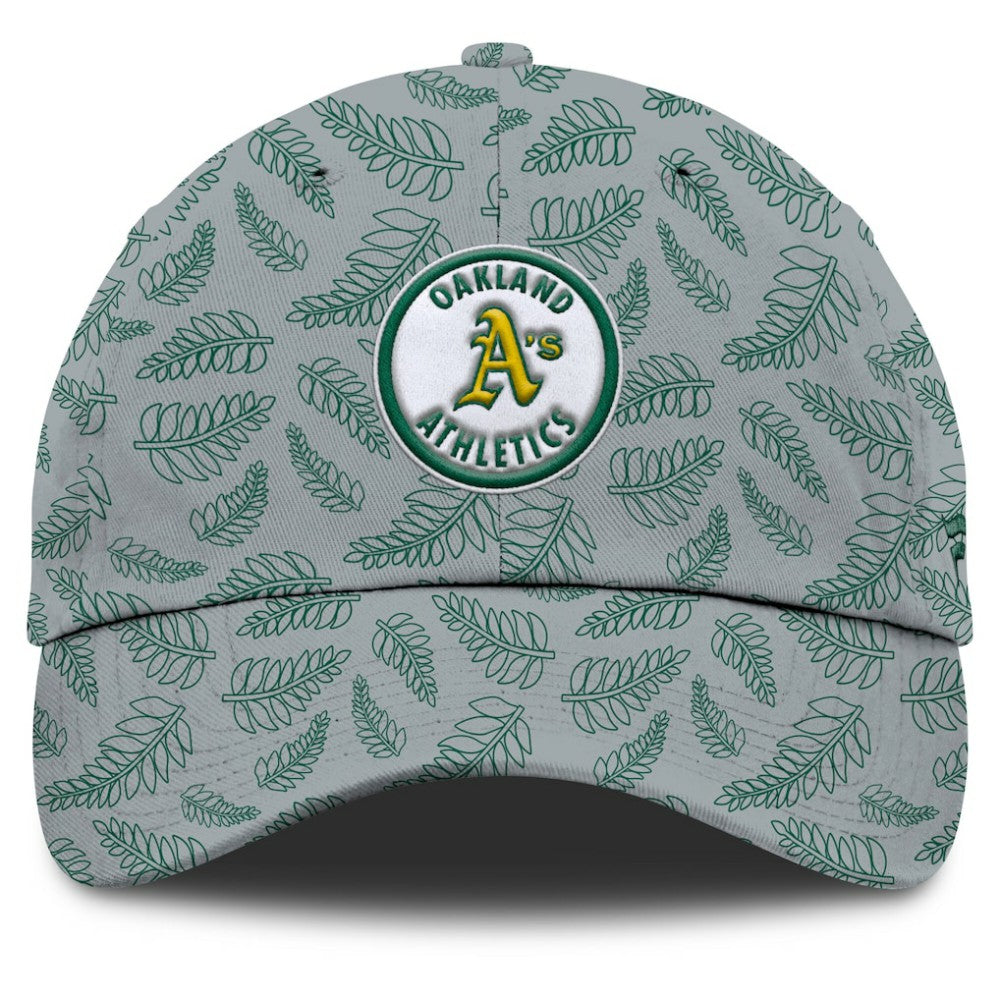 MLB Athletics Fanatics Women's Cooperstown Collection Shift Adjustable Hat