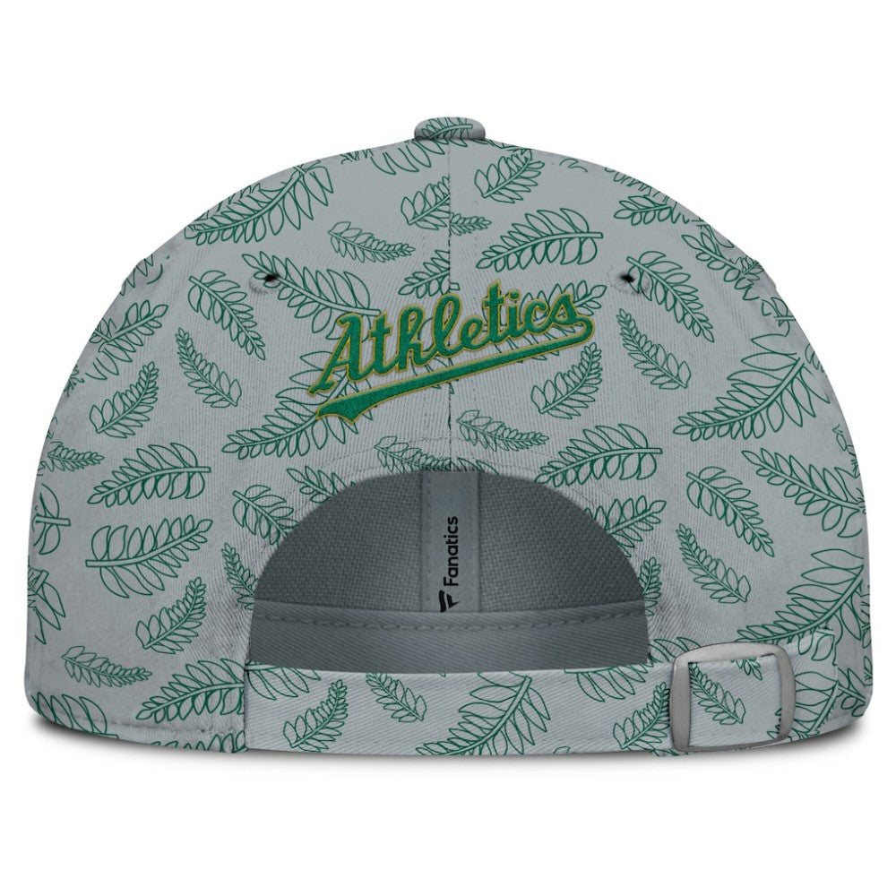 MLB Athletics Fanatics Women's Cooperstown Collection Shift Adjustable Hat