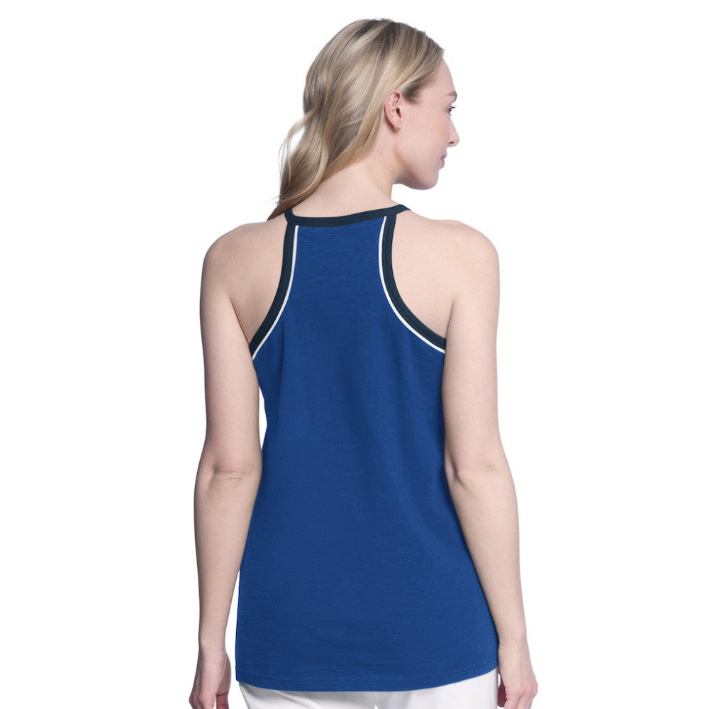 MLB Toronto Blue Jays G-III 4Her by Carl Banks Women's Curveball Racerback Tank Top