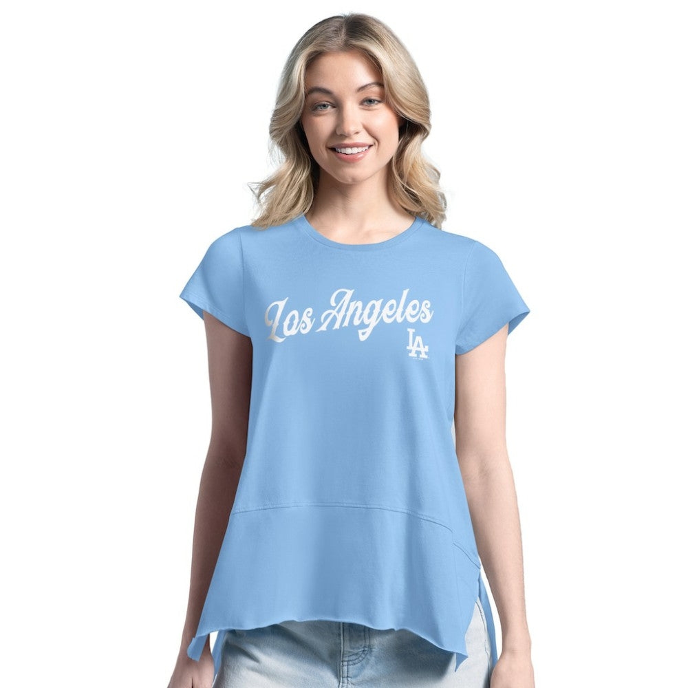 MLB Los Angeles Dodgers Margaritaville Women's Gametime is Paradise T-Shirt