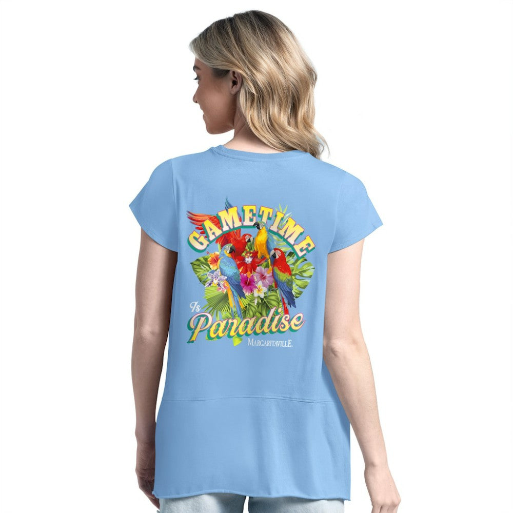 MLB Los Angeles Dodgers Margaritaville Women's Gametime is Paradise T-Shirt