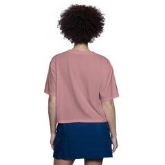 MLB Milwaukee Brewers Starter Women's Play the Ball Boxy Cropped T-Shirt