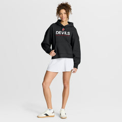 NHL Black New Jersey Devils Fanatics Women's Authentic Pro Primary Pullover Hoodie
