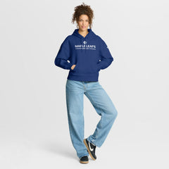 NHL Blue Toronto Maple Leafs Fanatics Women's Authentic Pro Primary Pullover Hoodie