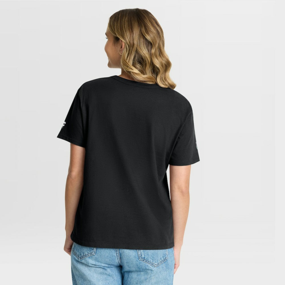 NHL Black Dallas Stars Fanatics Women's Authentic Pro Primary T-Shirt