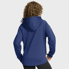 NHL Blue Tampa Bay Lightning Fanatics Women's Authentic Pro Rink Raglan Full-Zip Hoodie