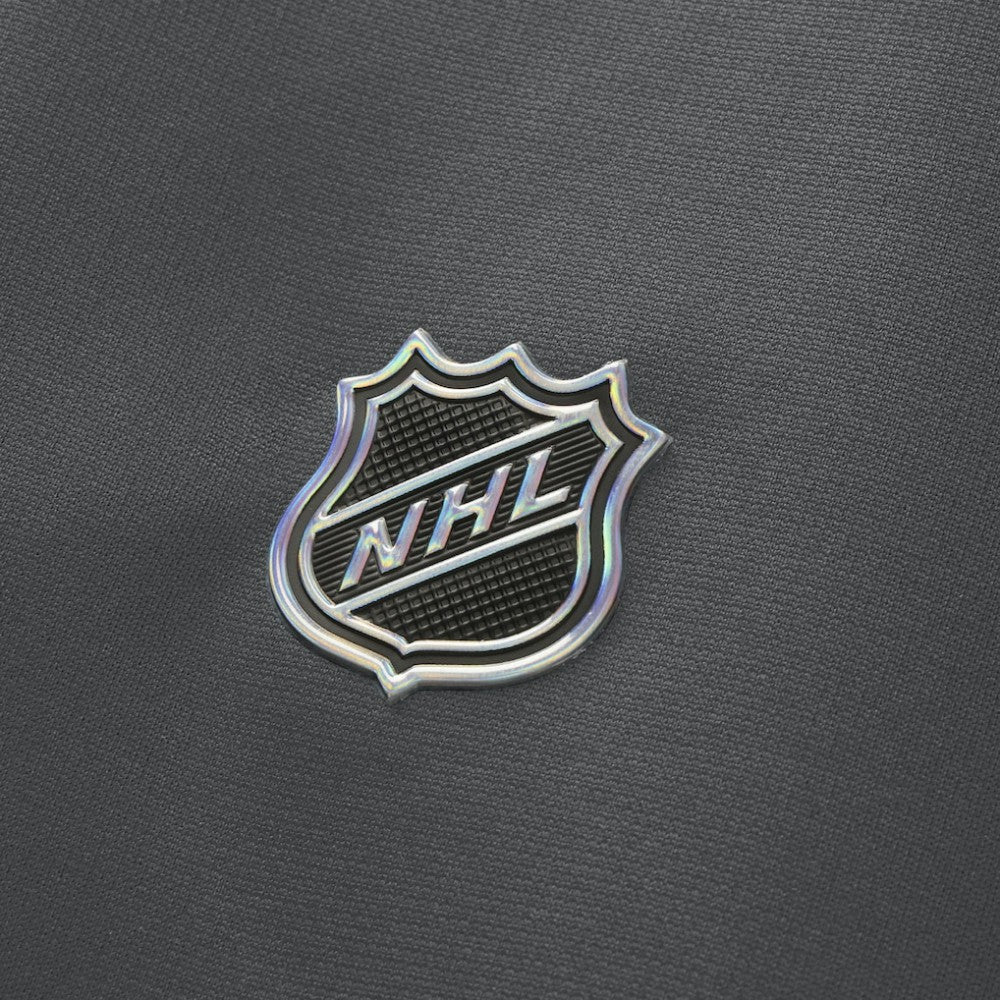 NHL Black Vegas Golden Knights Fanatics Women's Authentic Pro Rink Raglan Full-Zip Hoodie