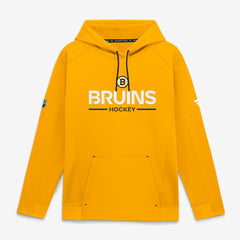 NHL Gold Boston Bruins Fanatics Authentic Pro Rink Hoodie