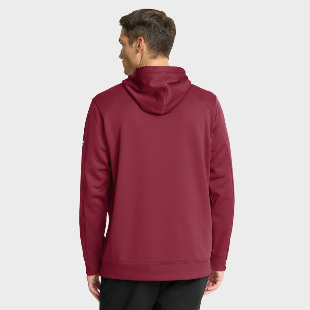 NHL Burgundy Colorado Avalanche Fanatics Authentic Pro Rink Hoodie