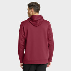NHL Burgundy Colorado Avalanche Fanatics Authentic Pro Rink Hoodie