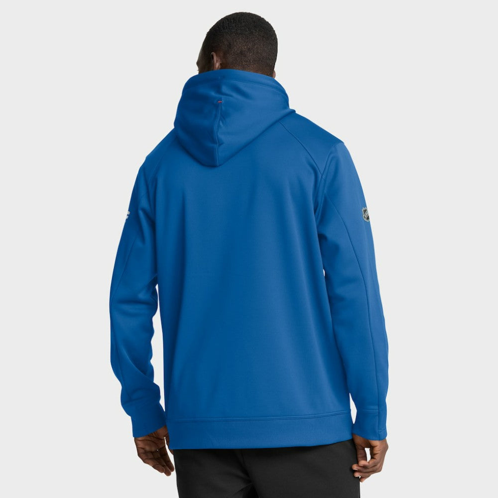 NHL Blue Colorado Avalanche Fanatics Authentic Pro Rink Hoodie