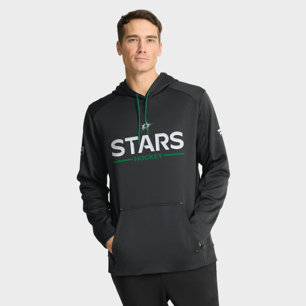 NHL Black Dallas Stars Fanatics Authentic Pro Rink Hoodie