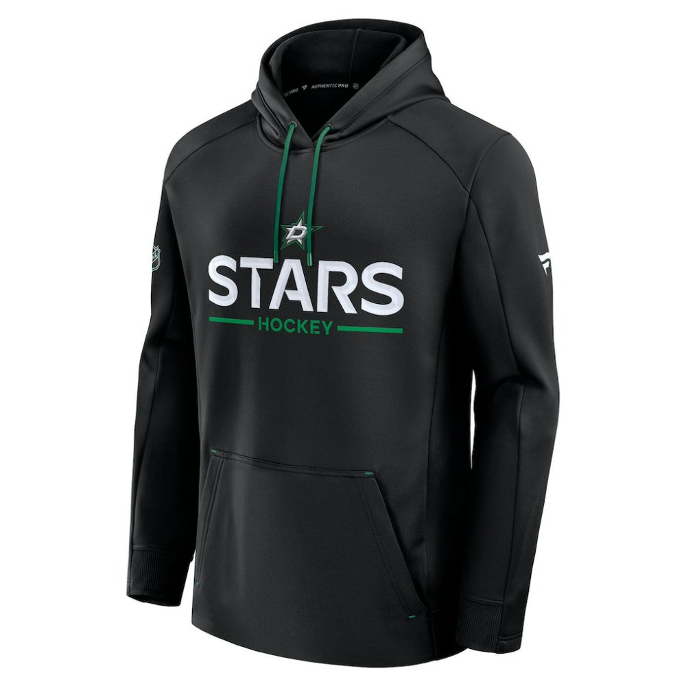 NHL Black Dallas Stars Fanatics Authentic Pro Rink Hoodie