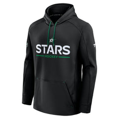 NHL Black Dallas Stars Fanatics Authentic Pro Rink Hoodie