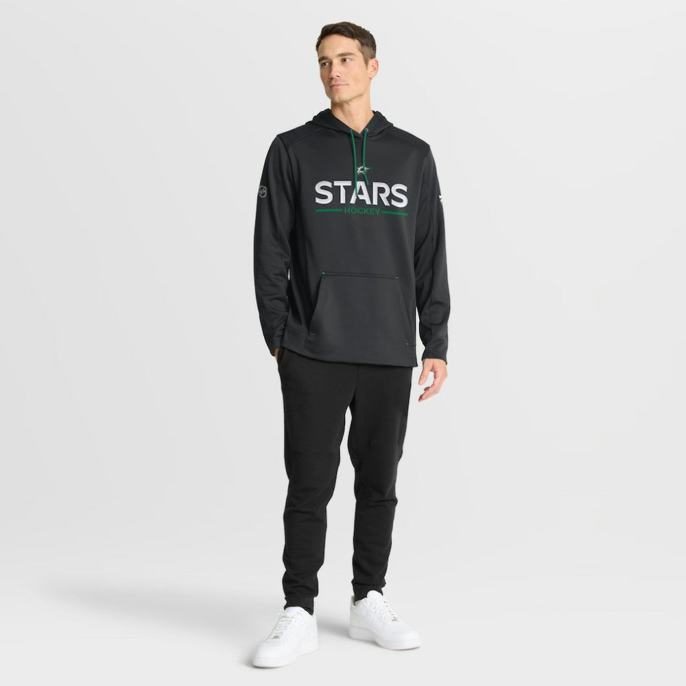 NHL Black Dallas Stars Fanatics Authentic Pro Rink Hoodie