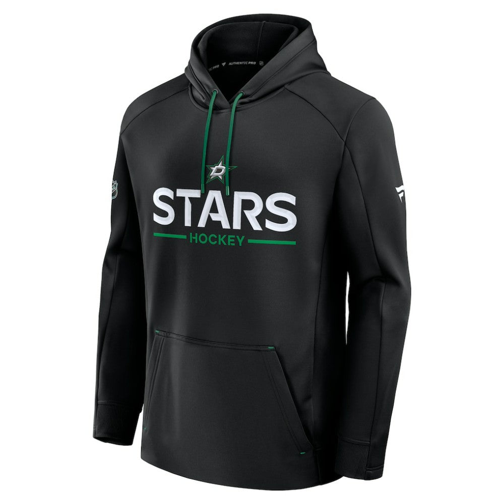 NHL Black Dallas Stars Fanatics Authentic Pro Rink Hoodie