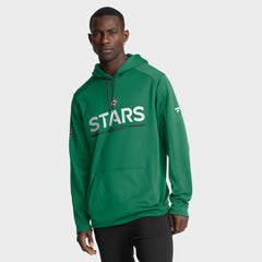 NHL Kelly Green Dallas Stars Fanatics Authentic Pro Rink Hoodie