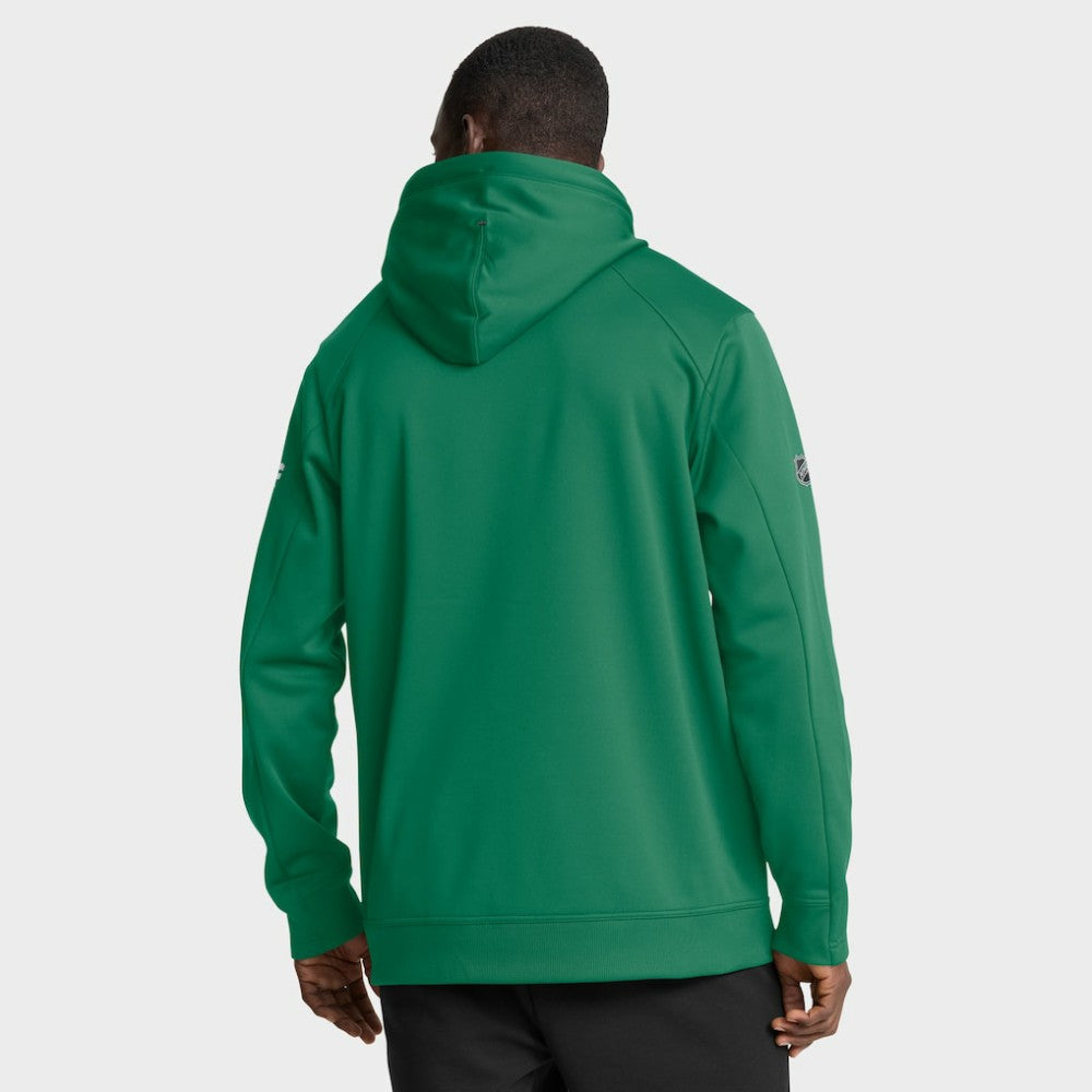 NHL Kelly Green Dallas Stars Fanatics Authentic Pro Rink Hoodie