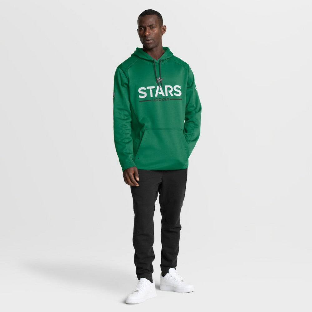 NHL Kelly Green Dallas Stars Fanatics Authentic Pro Rink Hoodie