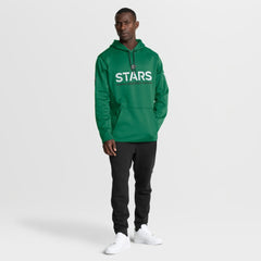 NHL Kelly Green Dallas Stars Fanatics Authentic Pro Rink Hoodie
