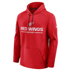 NHL Red Detroit Red Wings Fanatics Authentic Pro Rink Hoodie
