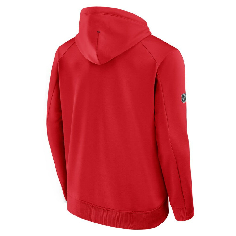 NHL Red Detroit Red Wings Fanatics Authentic Pro Rink Hoodie