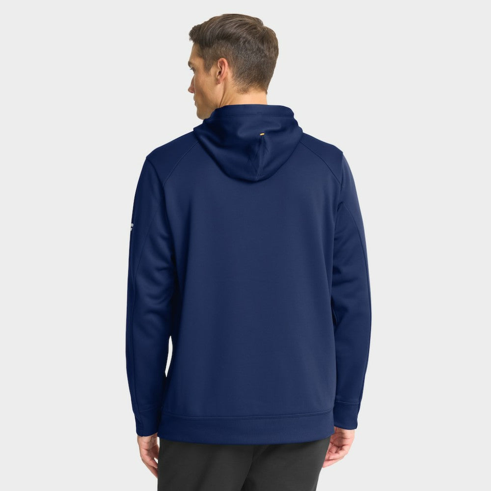 NHL Navy Nashville Predators Fanatics Authentic Pro Rink Hoodie