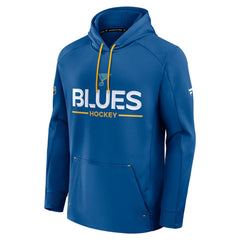 NHL Blue St. Louis Blues Fanatics Authentic Pro Rink Hoodie