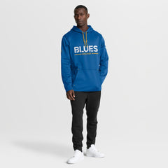 NHL Blue St. Louis Blues Fanatics Authentic Pro Rink Hoodie