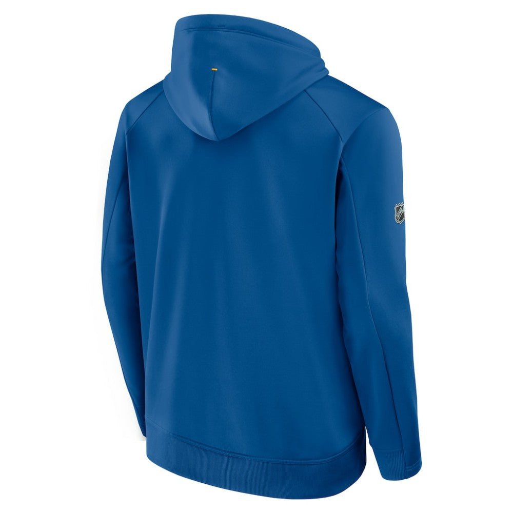 NHL Blue St. Louis Blues Fanatics Authentic Pro Rink Hoodie