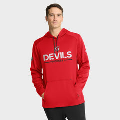NHL Red New Jersey Devils Fanatics Authentic Pro Rink Hoodie