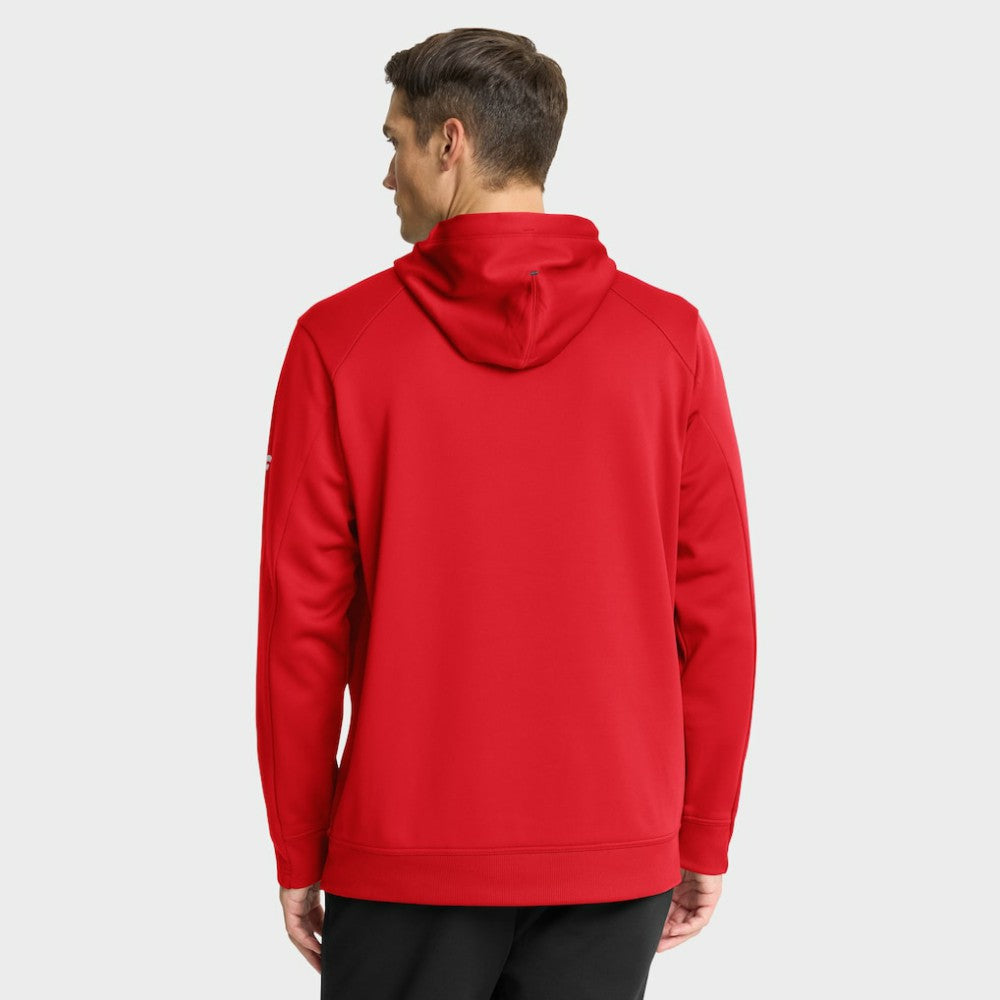 NHL Red New Jersey Devils Fanatics Authentic Pro Rink Hoodie