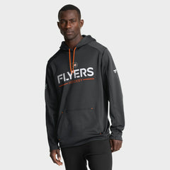 NHL Black Philadelphia Flyers Fanatics Authentic Pro Rink Hoodie