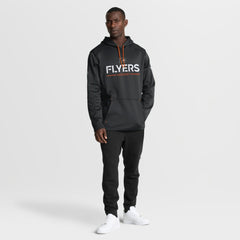 NHL Black Philadelphia Flyers Fanatics Authentic Pro Rink Hoodie