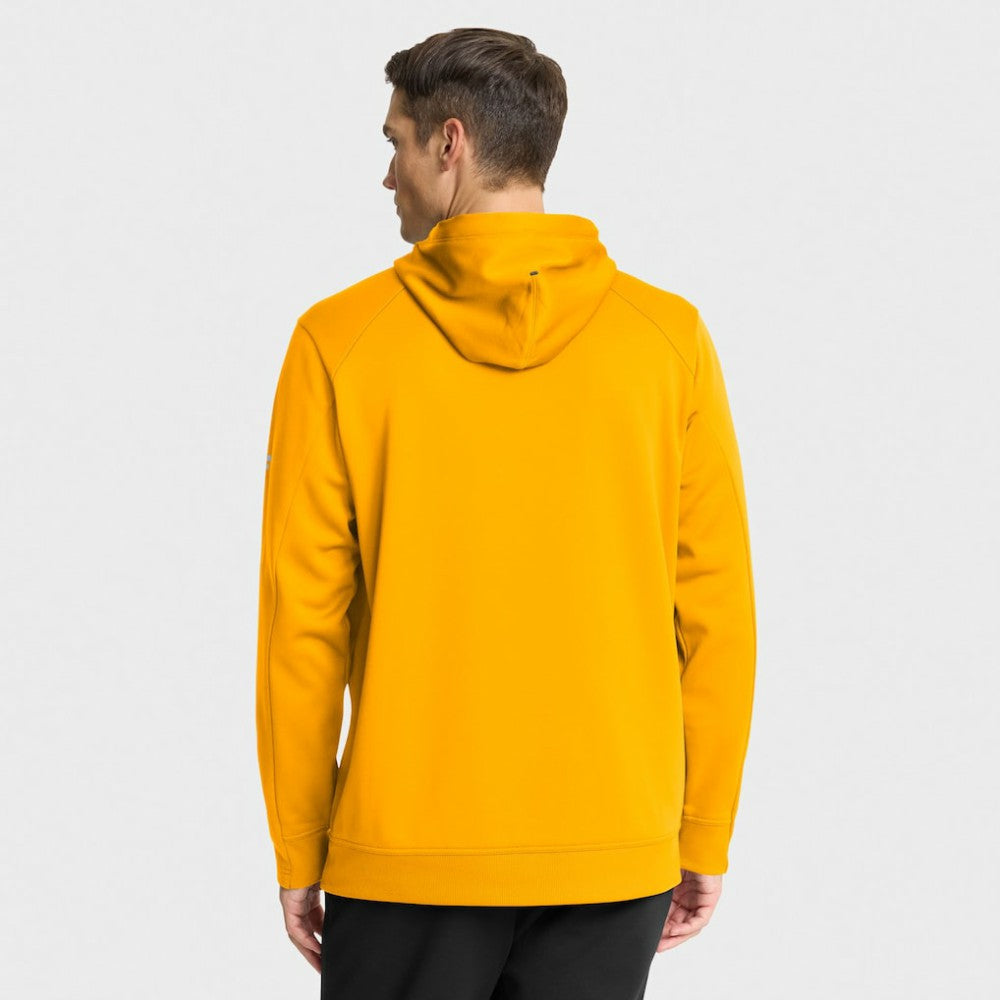 NHL Gold Pittsburgh Penguins Fanatics Authentic Pro Rink Hoodie