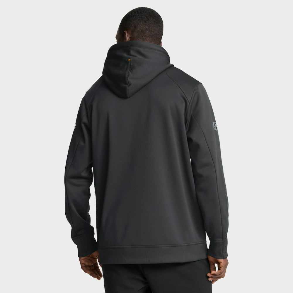 NHL Black Pittsburgh Penguins Fanatics Authentic Pro Rink Hoodie