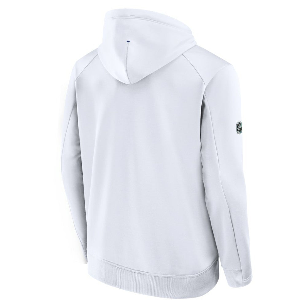 NHL White Tampa Bay Lightning Fanatics Authentic Pro Rink Hoodie