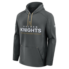 NHL Gray Vegas Golden Knights Fanatics Authentic Pro Rink Hoodie