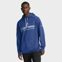 NHL Blue Tampa Bay Lightning Fanatics Authentic Pro Rink Hoodie