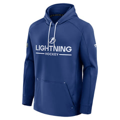 NHL Blue Tampa Bay Lightning Fanatics Authentic Pro Rink Hoodie