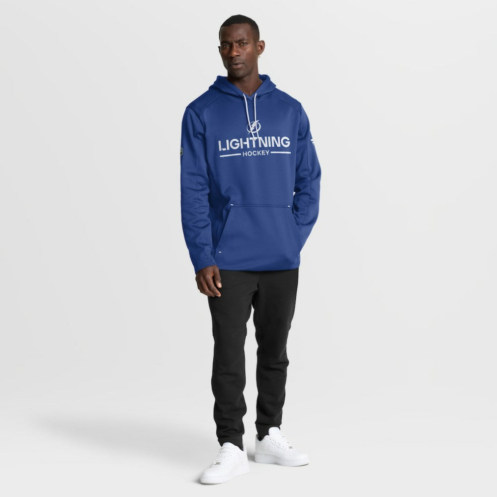 NHL Blue Tampa Bay Lightning Fanatics Authentic Pro Rink Hoodie