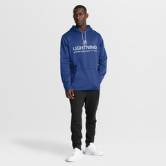 NHL Blue Tampa Bay Lightning Fanatics Authentic Pro Rink Hoodie