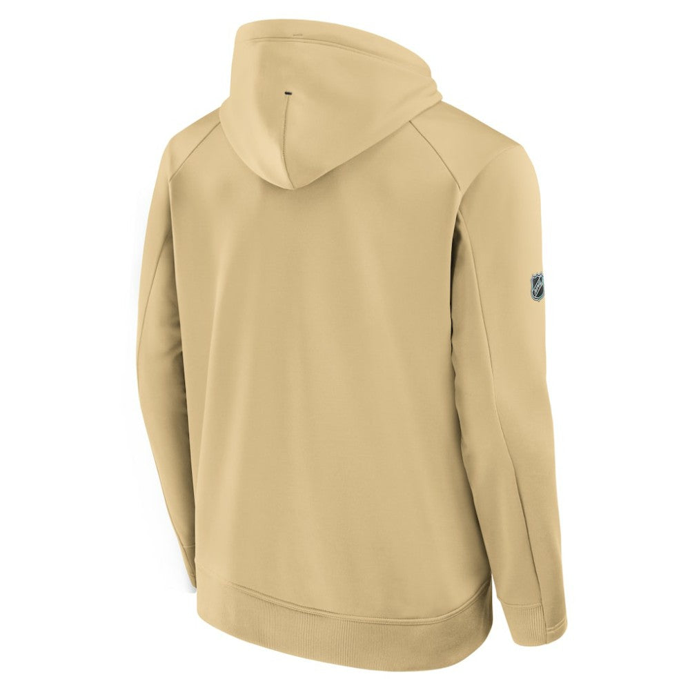 NHL Gold Vegas Golden Knights Fanatics Authentic Pro Rink Hoodie