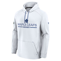 NHL White Toronto Maple Leafs Fanatics Authentic Pro Rink Hoodie